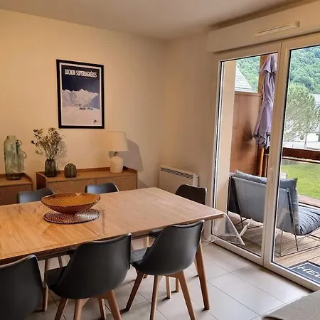 Luchon Superbe 8 Places 80m2 Vue Montagne 180 Appartamento Saint-Mamet