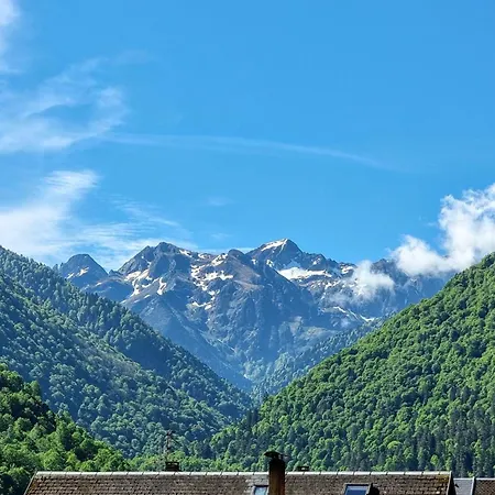 Luchon Superbe 8 Places 80m2 Vue Montagne 180 Apartment