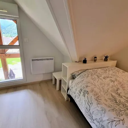 公寓 Luchon Superbe 8 Places 80m2 Vue Montagne 180 *