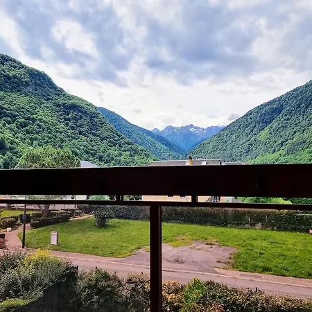 Luchon Superbe 8 Places 80m2 Vue Montagne 180 圣马梅特