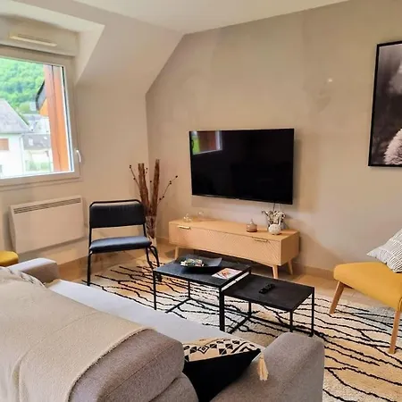 Daire Luchon Superbe 8 Places 80m2 Vue Montagne 180 *