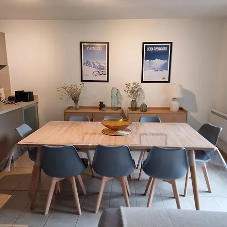 Luchon Superbe 8 Places 80m2 Vue Montagne 180 * Saint-Mamet