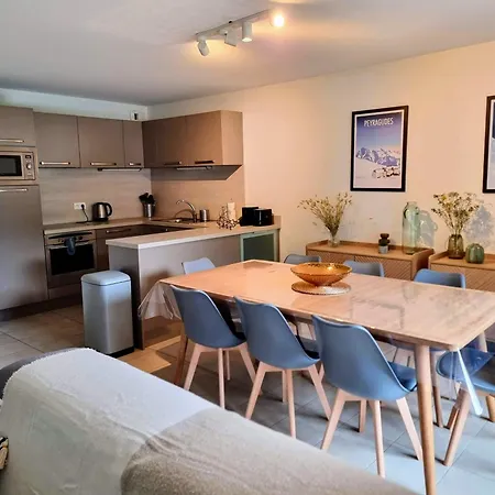 公寓 Luchon Superbe 8 Places 80m2 Vue Montagne 180