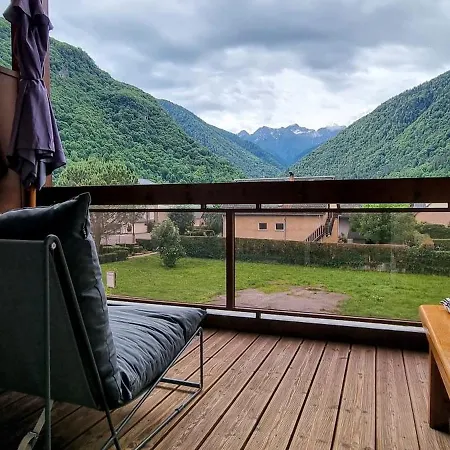 Luchon Superbe 8 Places 80m2 Vue Montagne 180 *