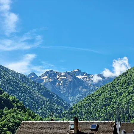 公寓 Luchon Superbe 8 Places 80m2 Vue Montagne 180 圣马梅特