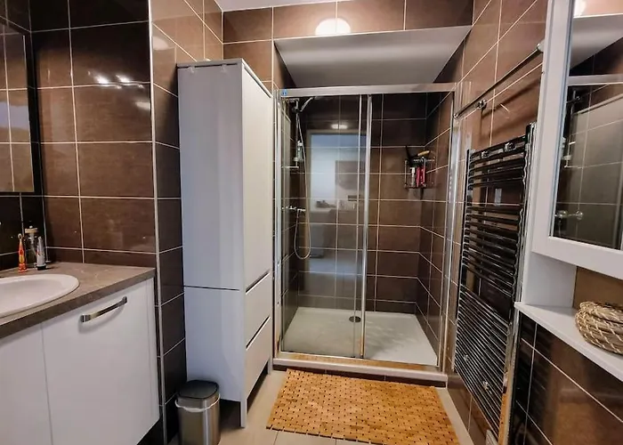 Luchon Superbe 8 Places 80m2 Vue Montagne 180 Apartment Saint-Mamet