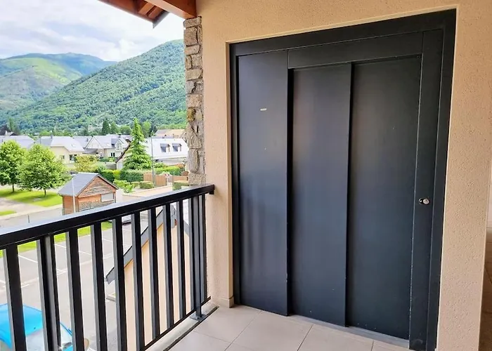 Apartment Luchon Superbe 8 Places 80m2 Vue Montagne 180 Saint-Mamet