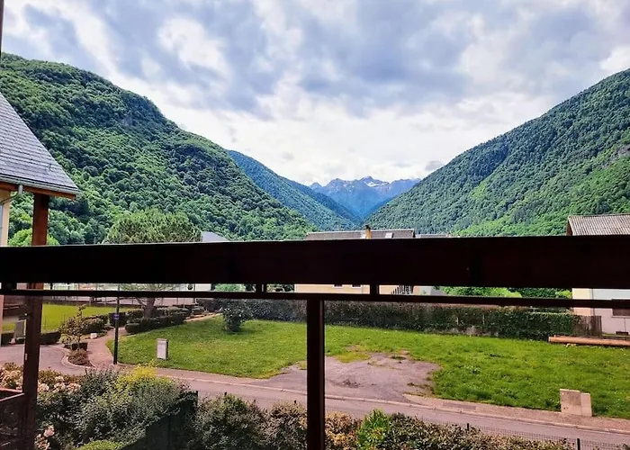 Luchon Superbe 8 Places 80m2 Vue Montagne 180 Saint-Mamet