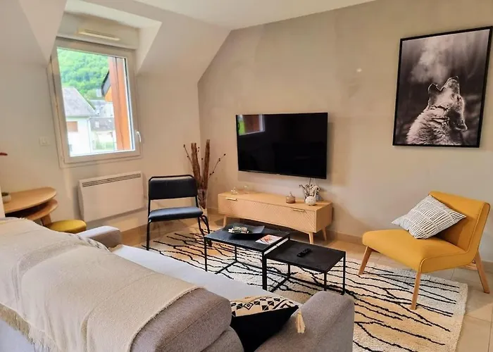 Apartment Luchon Superbe 8 Places 80m2 Vue Montagne 180 *