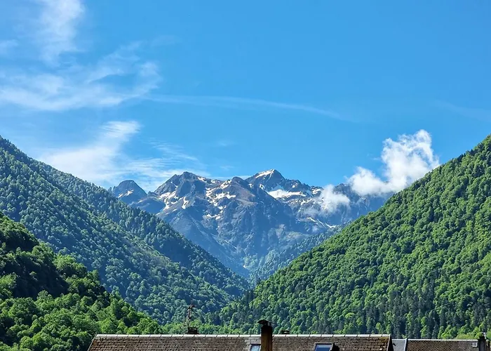 Luchon Superbe 8 Places 80m2 Vue Montagne 180 Apartment