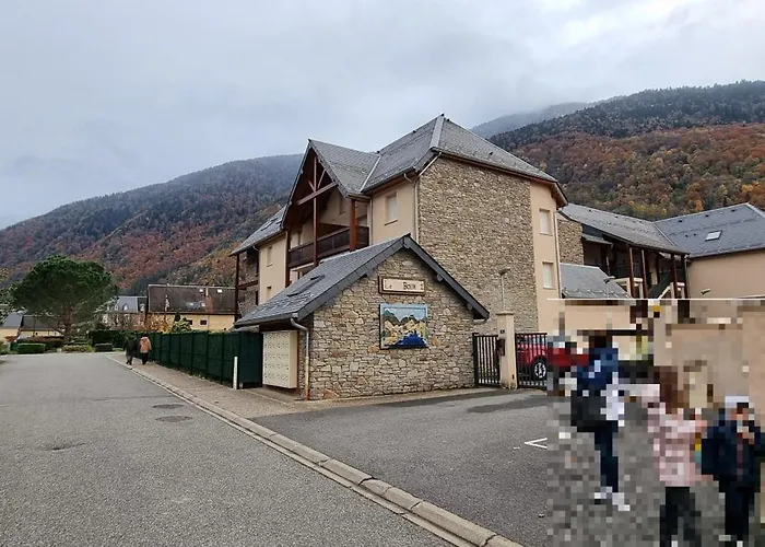 Luchon Superbe 8 Places 80m2 Vue Montagne 180 Apartment